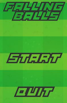 Falling Balls - Screenshot 1