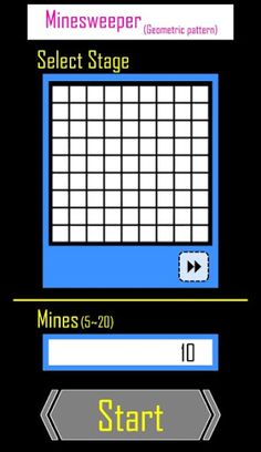 Geometric Minesweeper - Screenshot 1