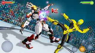 Robot Superhero Spider Fighter - Screenshot 1