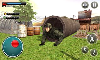 US Army Training Camp Commando - Screenshot 3
