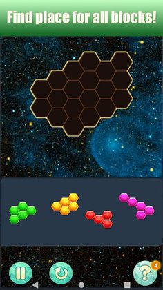 SolveIt: The Best Hexa Puzzle - Screenshot 1