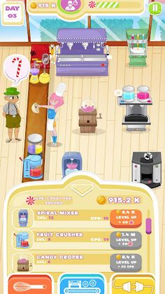 Tap Candy : sweets clicker - Screenshot 2
