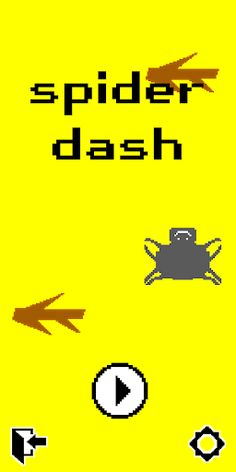 Spider Dash - Screenshot 1