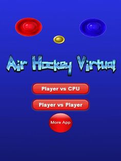 Air Hockey Virtual - Screenshot 1