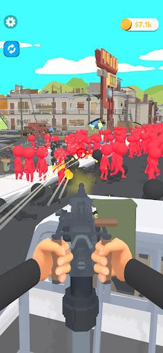 Shooter Train - Screenshot 3