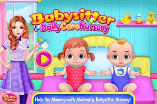 Twins Grooming Care Life Story - Screenshot 2