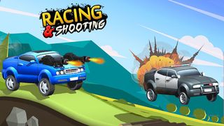 Racing & Shooting - Monster tr - Screenshot 3