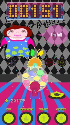 Eat A Ball, Drink A Ball - Screenshot 1