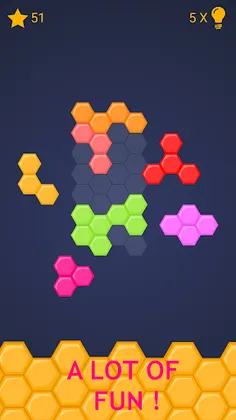 Hexa Block Puzzle - Screenshot 4