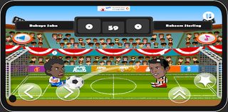 England Soccer Pro! - Screenshot 1