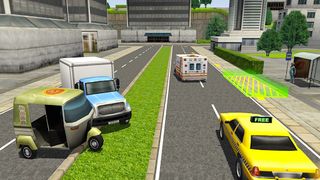 Tuk Tuk Rickshaw City Driving - Screenshot 3