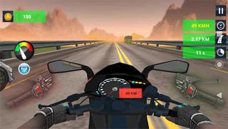 Crazy Motorcycle Rider - Screenshot 3