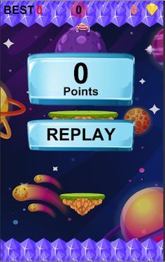 UFO Jumping - Screenshot 3