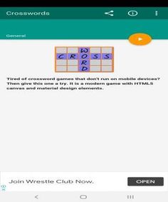 crosswords offline - Screenshot 1
