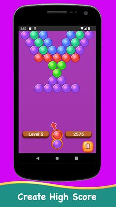 Games Bubble Shooter - Screenshot 3