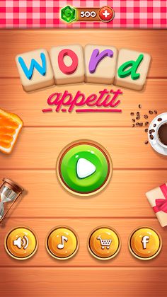Word Connect Appetite - Screenshot 2