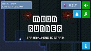 Moon Runner - Screenshot 1