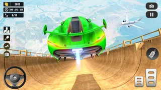 Mega Ramp Car Stunt - Car Game - Screenshot 2