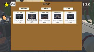 Quick Draw - Bounty Hunter FPS - Screenshot 1