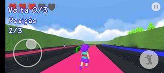 Sunny Flower e a corrida com a - Screenshot 3
