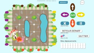 Escarbot, le robot qui trace - Screenshot 1