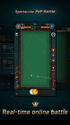 Real Billiards Battle - carom - Screenshot 1