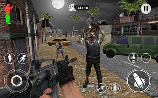 Zombie Hunter Dead Target 3D - Screenshot 1