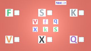 Alphabet Matching - Screenshot 3