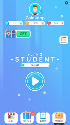 Quiz Leader - Screenshot 1