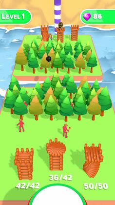 Lumber Castle - Screenshot 2