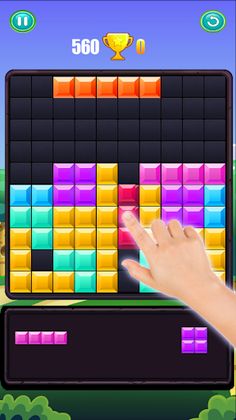 Classic Block Puzzle Legend - Screenshot 2