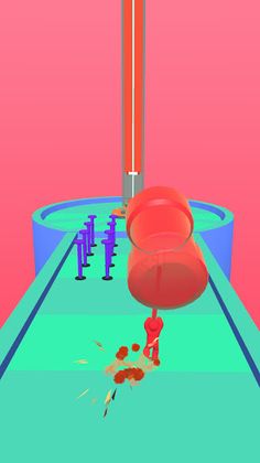 Hammer Hit 3D - Screenshot 2