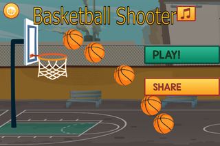 Basketball Shooter - Training - Screenshot 3