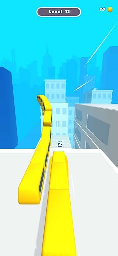 Snake Train - Rooftop Race - Screenshot 3