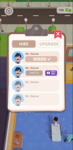 Idle Doctor 3D - Screenshot 2