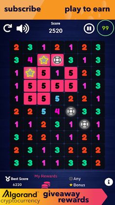 Join Tiles - Play2Earn Puzzle - Screenshot 1
