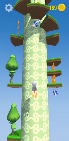 Jetpack Master: Twist a Pole - Screenshot 1