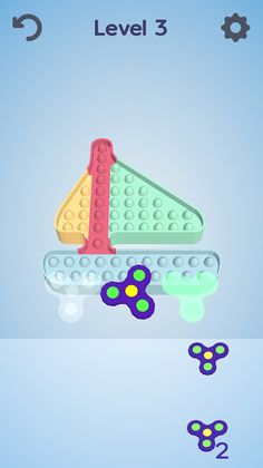 Fidget Toy Maker puppet pop it - Screenshot 3