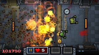 Pombie Zong - Screenshot 1