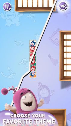 Oddbods Dominoes - Screenshot 4