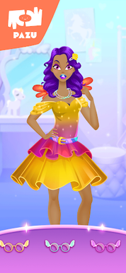 Makeup girls unicorn dress up - Screenshot 5
