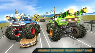 Monster Truck Racer Car Game - Screenshot 2