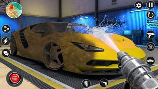 Power Washing Car Wash Games - Screenshot 1