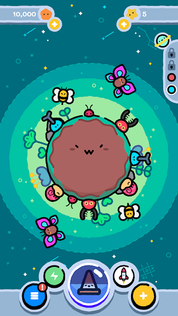 Idle Pocket Planet - Screenshot 3