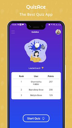 QuizAce - The Smart Quiz App - Screenshot 1