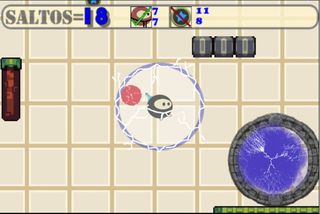 ninja do ar - Screenshot 1