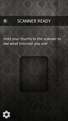 Halloween Monster Detector - Screenshot 1