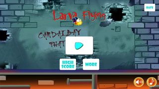 Flappy larva - Larva Flying - Screenshot 1