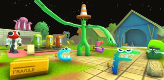 Monster Alphabet Survivor 3D - Screenshot 2