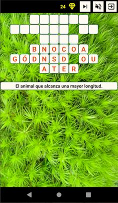 Anagramas para saber + - Screenshot 4